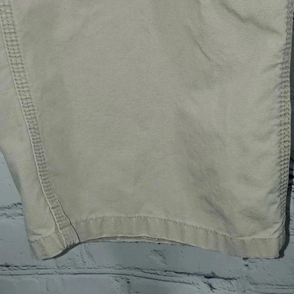 Carhartt Men's Loose Fit Canvas Utility Work Pant B151 Tan Size 42x30 RN 14806 - Picture 6 of 16